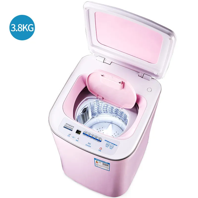 annuleren Ruwe slaap Er is een trend Mini Wasmachine 3Kg Volautomatische Hoge Temperatuur Wassen Voor Kinderen  En Moeders|Wasmachines| - AliExpress