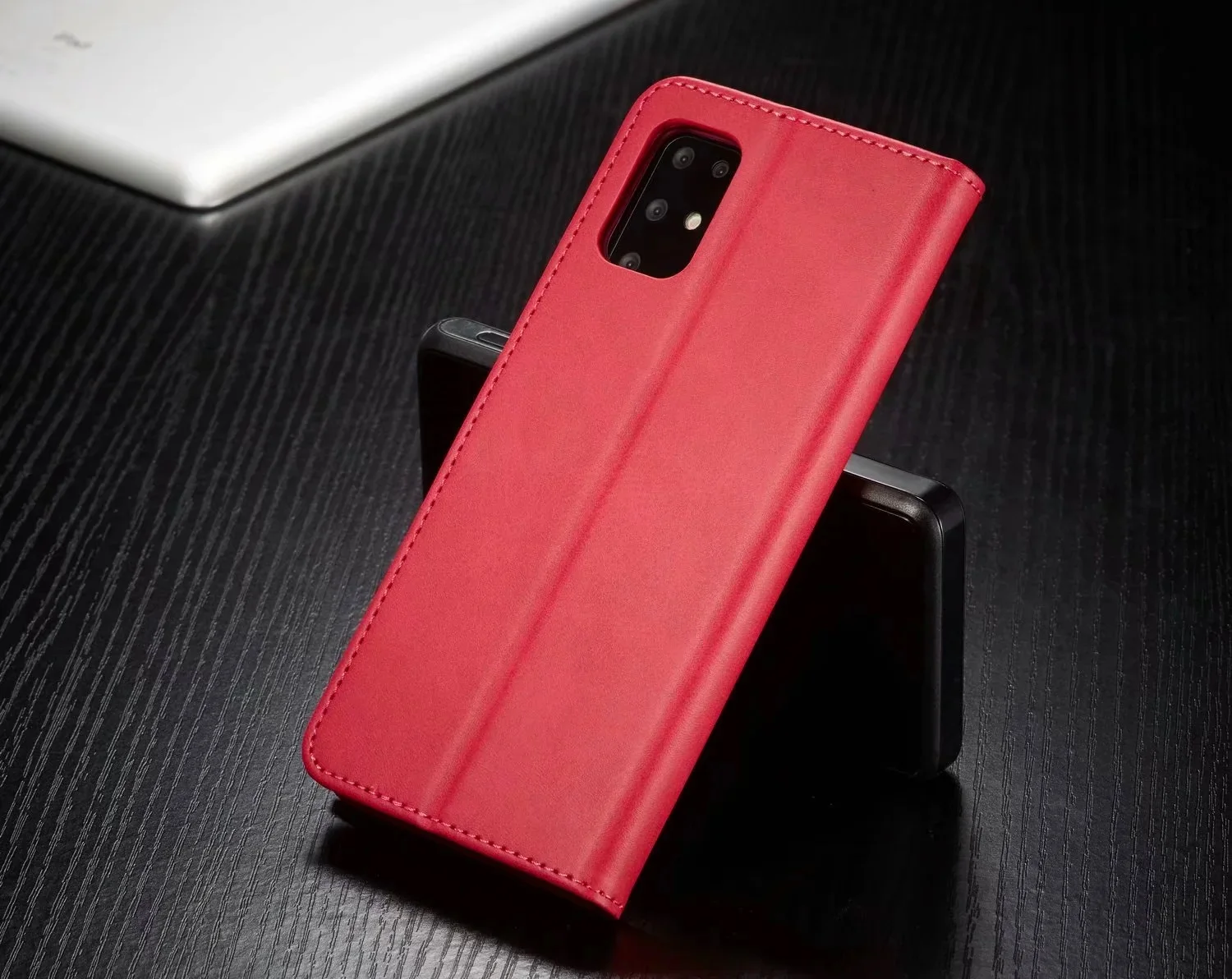 Étui portefeuille en cuir pour Samsung Galaxy A10 A20 A20e A30 A40 A50 A70 A80 A21 A51 A71 A7 A8 A9 J4 J6 Plus F62 M_voghion.com