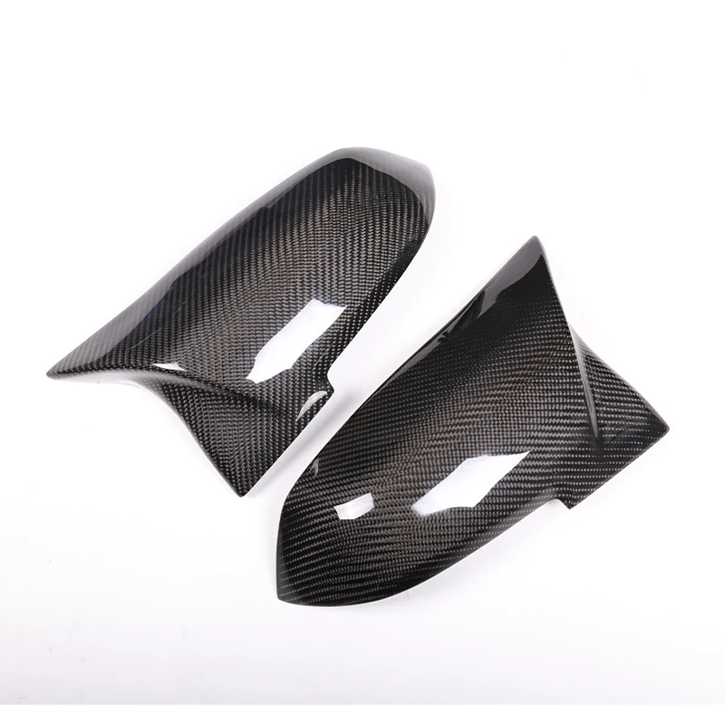 Real Carbon Fiber Car Rearview Mirror Cover Trim Auto Replacement Parts For BMW F20 F21 F22 F23 F45 F46 F34 F35 F32 F33 X1 E84