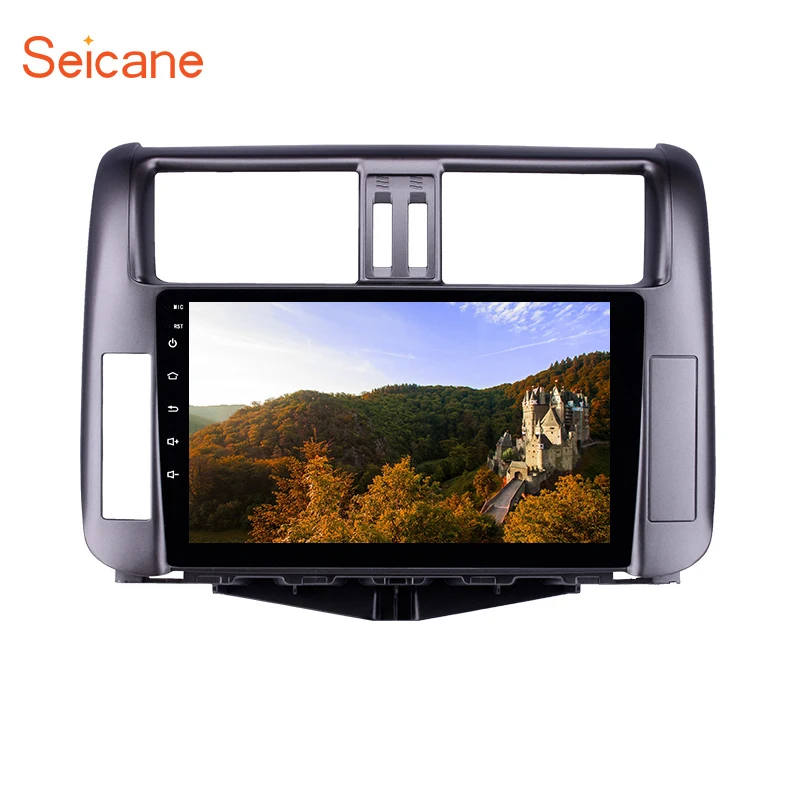 Автомагнитола Seicane 2Din 9 дюймов GPS мультимедийный плеер Android 8 1 для Toyota Prado 150 2010 2011 2012