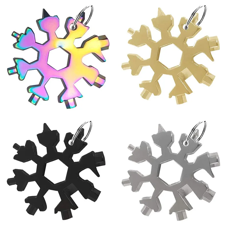 

Multifunctional Snow Wrench Multi-purpose Hexagonal Alloy Wrench Universal Portable Snow Wrench Small Tool