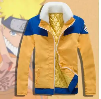 

New NARUTO Cosplay Costume NARUTO Cosplay Jackets Thicken Cotton Uniform Outfit Anime Cosplay Costume Halloween Carnival Party
