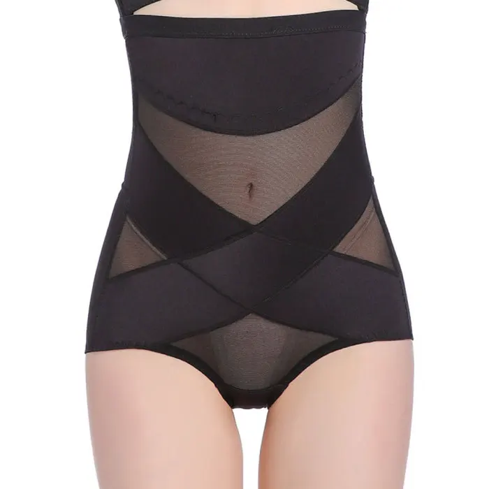 Women Butt Lifter Shapewear Panties High Waist Trainer Double Tummy Control Body Shaper JS25