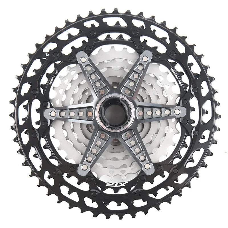 Shimano XTR CS M9100 кассета K7 Звездочка 12 Скоростей 10 51T MTB велосипед бесплатно новый