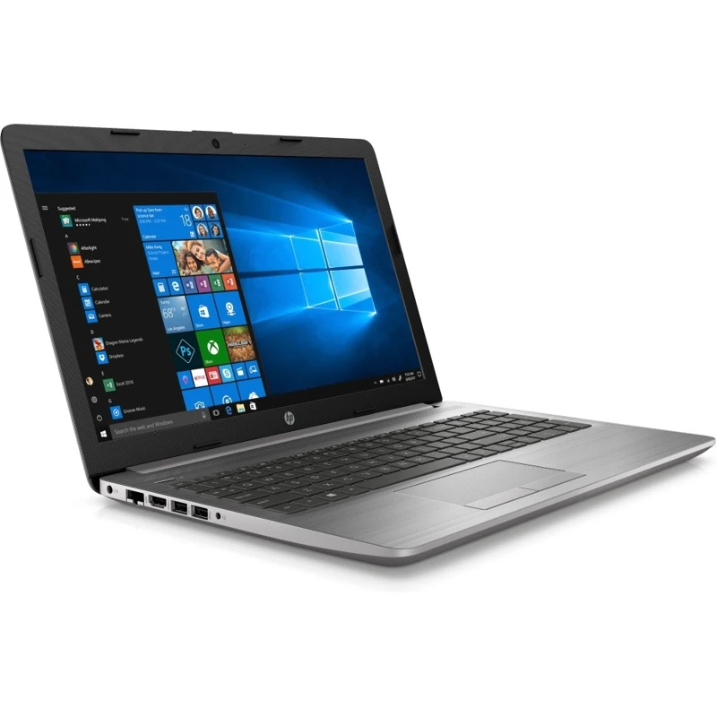 Ноутбук HP 250 G7 6EC70EA Intel Core i3 7020U/8Gb/256Gb SSD/DVD-RW/15.6" FHD/Intel UHD Graphics 620/Cam/WiFi/BT/Win10 Pro/Silver