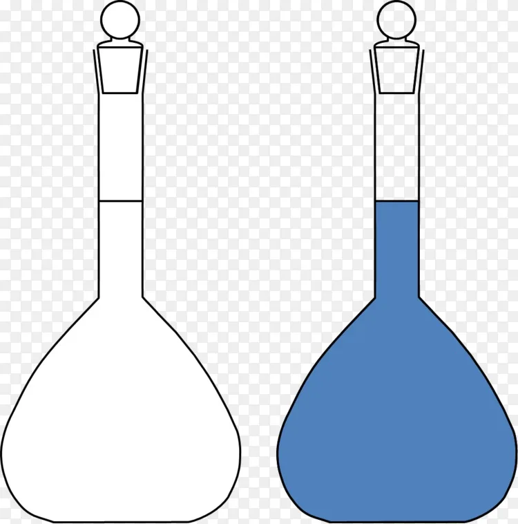 实验室烧瓶容量瓶刻度钢瓶实验室烧杯竞赛png图片素材免费下载_图片