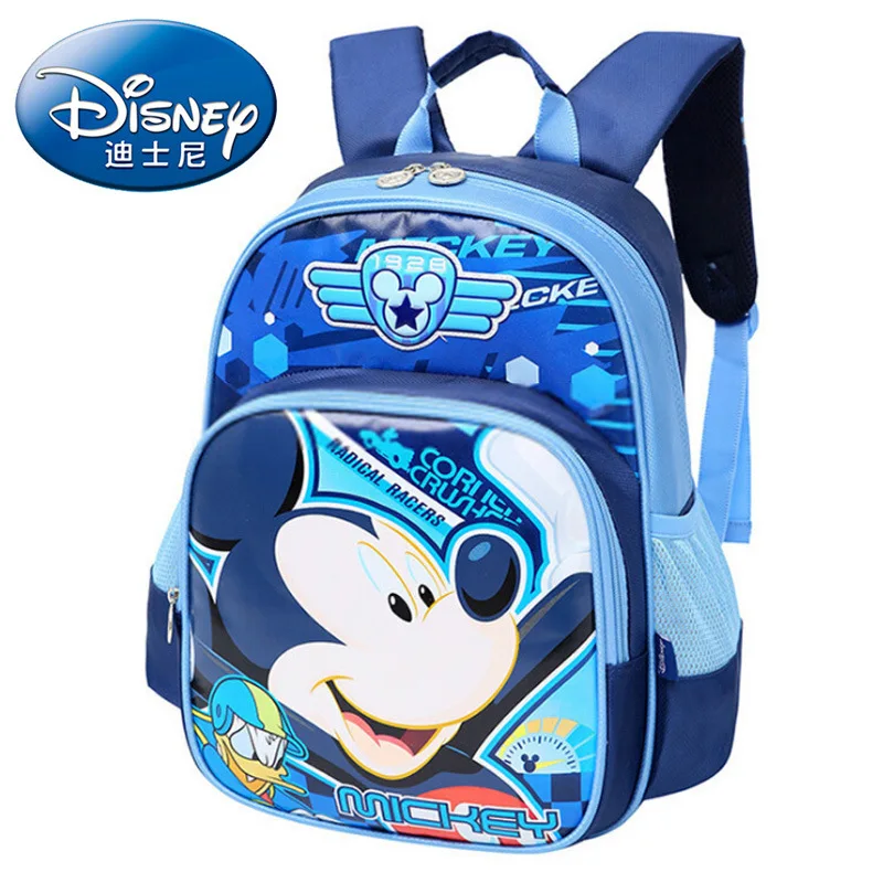 Disney New Mickey Mouse Backpack Fashion Trendy Fancy Cartoon Mini Bags Fashion Anime Luxury Schoolbag Student Package Brand