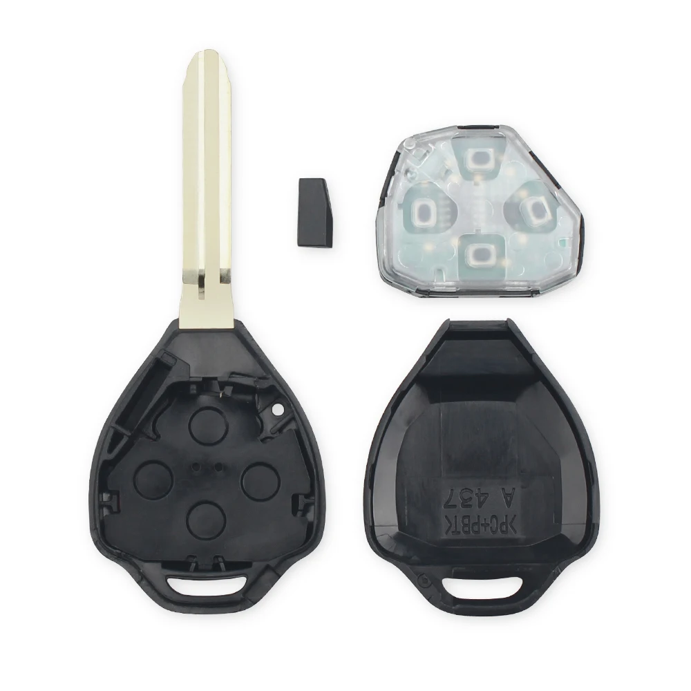 Chiave telecomando per Toyota Camry Avalon Corolla Matrix RAV4 Yaris Venza tC/xA/xB/xC HyQ12BBY 314.4 Mhz ID67 -