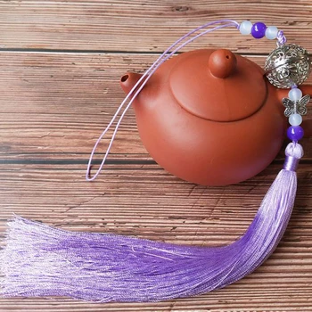 

Tassel Ring Bells Mo Dao Zu Shi Prop Wei Wuxian Cosplay Halloween Grandmaster of Demonic Cultivation Cosplay Prop Chen Qing Ling