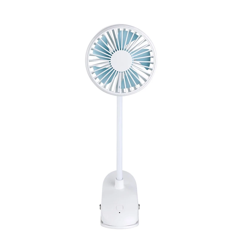 

Usb Portable Clip On Stroller Fan, Flexible Bendable Mini Personal Desk Electric Fans With Rechargeable Battery Operated Quiet C