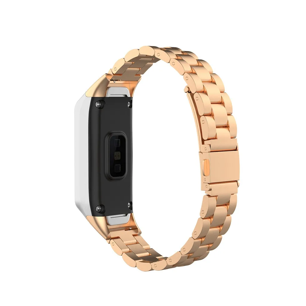 Смарт часы ремешок для samsung Galaxy Fit часы ремешок из нержавеющей стали ремешок металлический наручный браслет для часов Аксессуары# G1