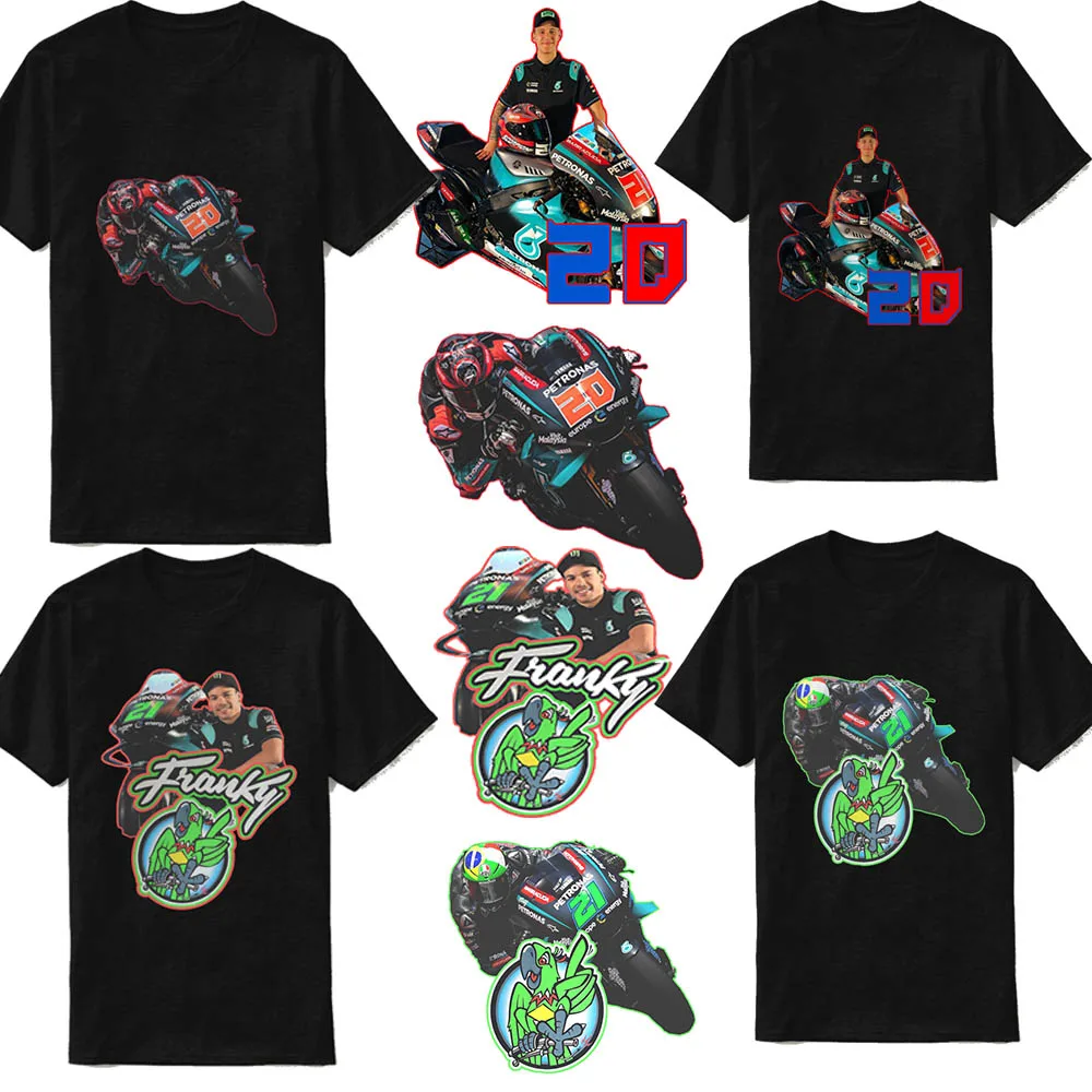 

Fabio Quartararo 20 T Shirt fabio quartararo morbidelli racing motorbike petronas 2019 moto2 moto3