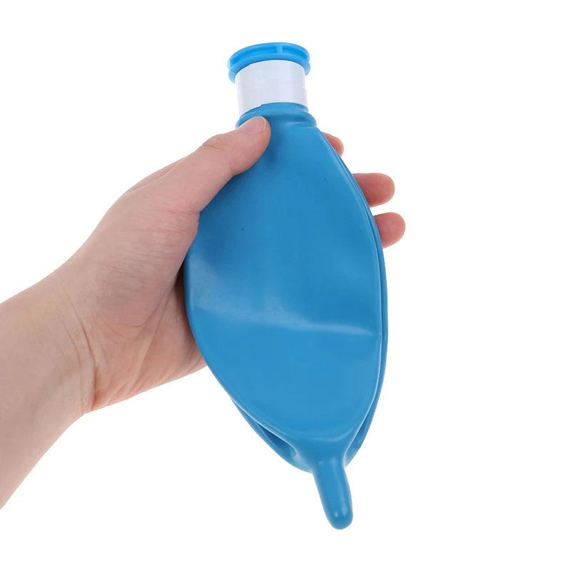 0.5L 1L 2L 3L Анестезия Вентилятор латекс одноразовый дыхательный мешок резервуар мешок Анестезия машина респиратор Sac