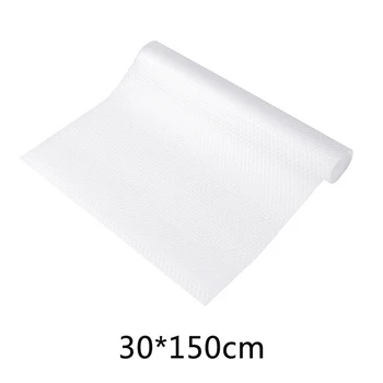 

White Waterproof EVA Non-slip Drawer Mat Cupboard Shelf Liner Placemat Props