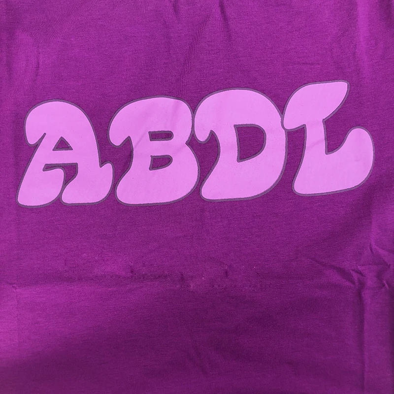 Женский комбинезон ABDL, хлопковые пижамы, ползунки для взрослых и детей, комбинезон Ddlg, комбинезон для маленьких девочек и взрослых, детский комбинезон