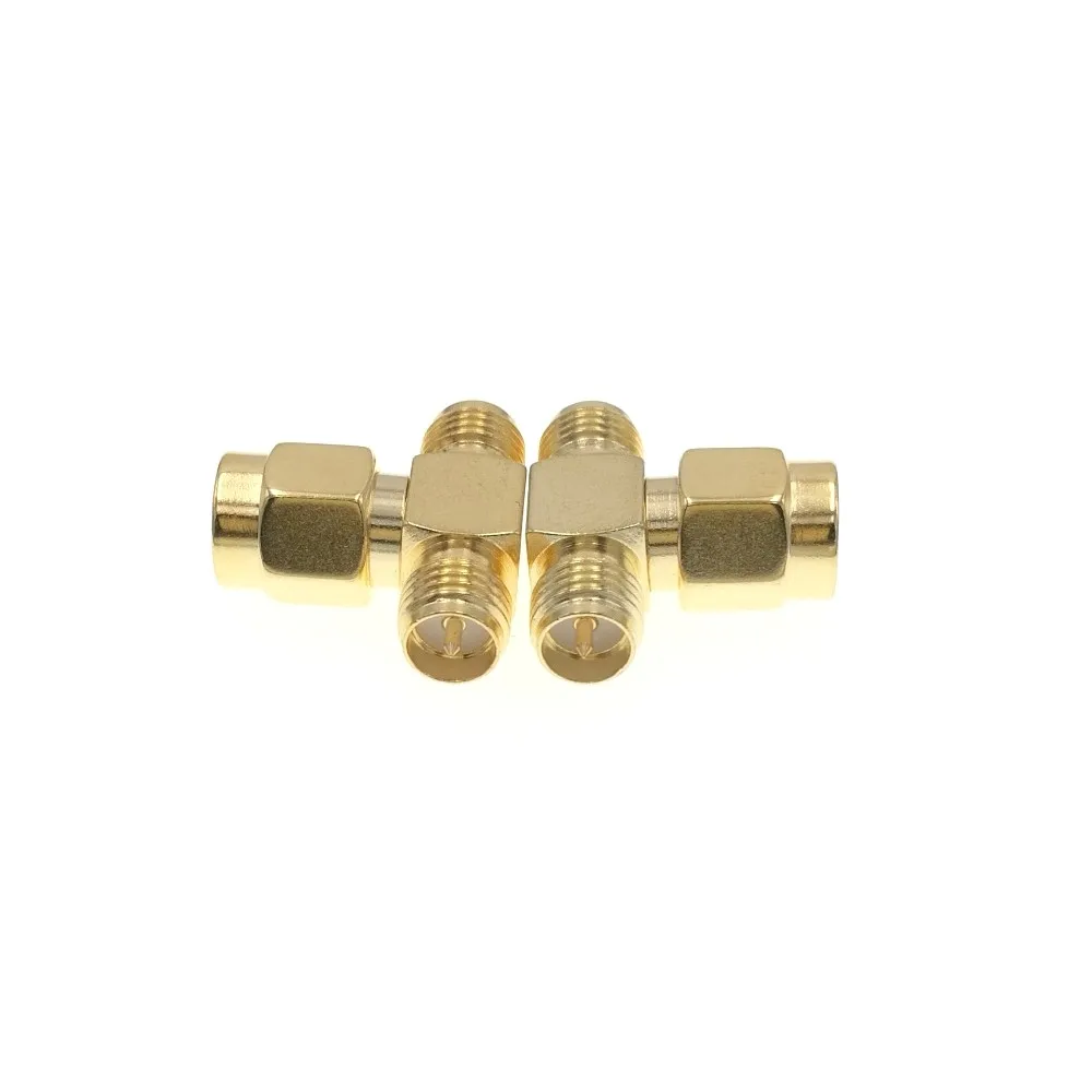 RP-SMA Male To Dual 2 RP-SMA Female 5