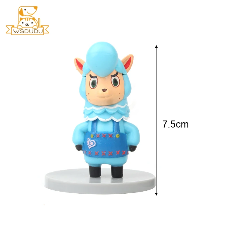 Милые животные пересечение игры Фигурки игрушки KK Isabelle Blathers Reese Mobel Lottie
