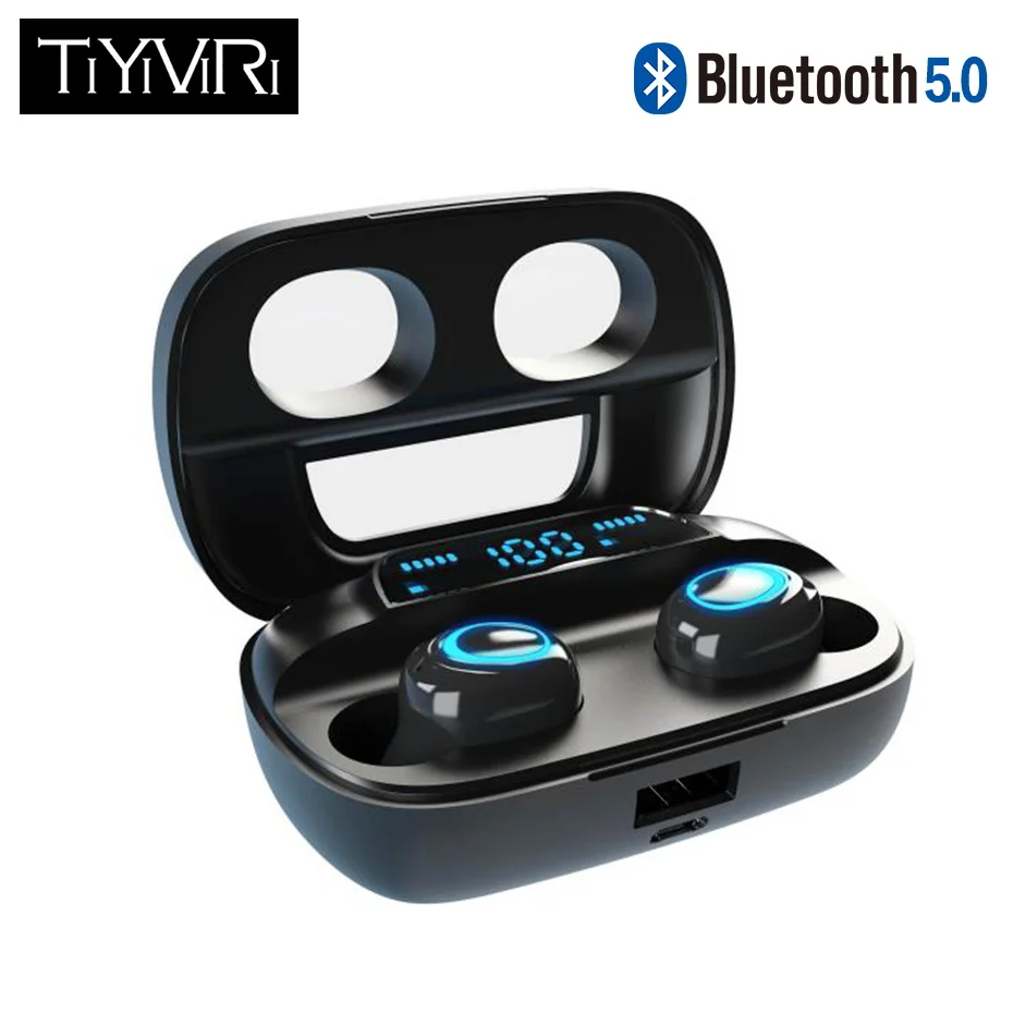 TP02 беспроводные наушники Bluetooth спортивные басовые для Xiaomi huawei samsung Iphone x 7