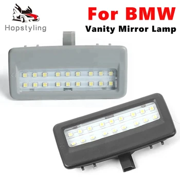 

2Pcs LED Sun Visor Vanity Mirror Lamp For BMW 5 series F07 F10 F11 7 Series F01 F02 F03 F04 Reading Lights