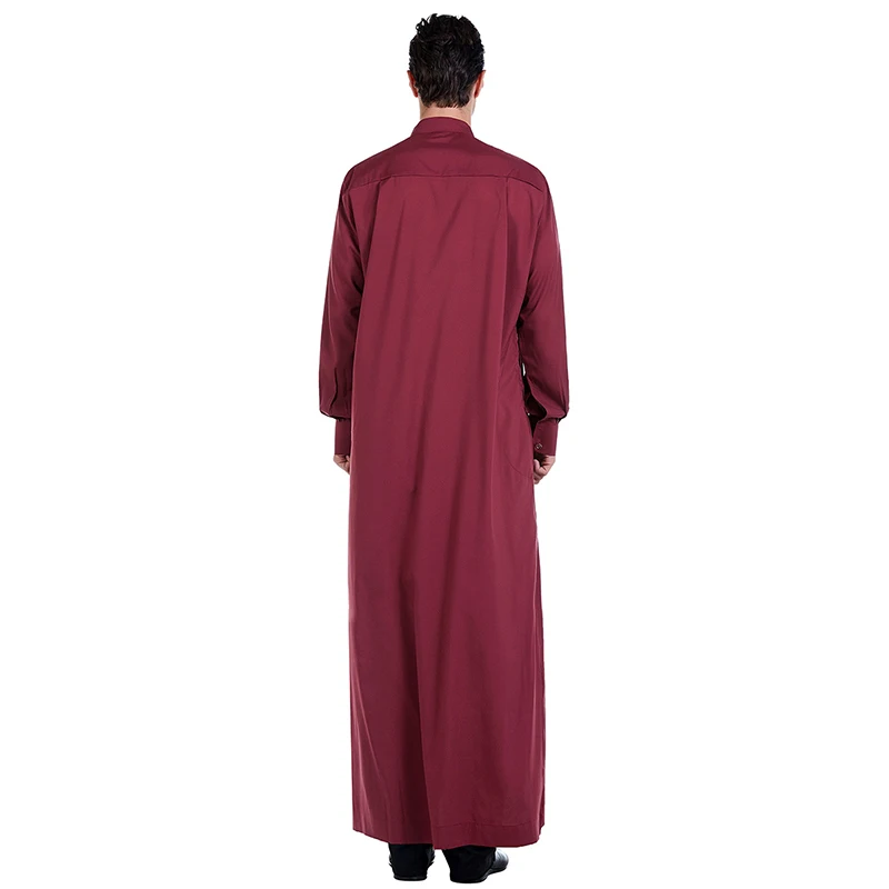 Мусульманское платье Abaya Пакистанская мусульманская одежда мужская Арабская