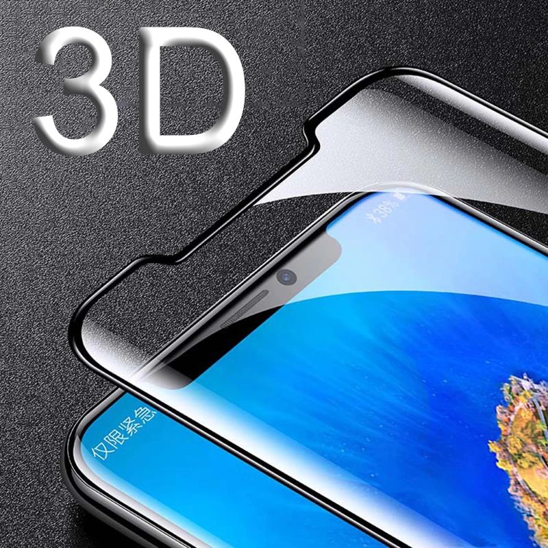 3D Curved Tempered Glass on for Huawei Mate 20 P30 Lite 30 Pro p30pro p30lite Mate20 20Lite 20Pro 30pro screen protector HD film