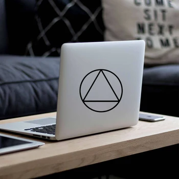 

Diy Art Geometric Pattern Colorful Laptop Stickers For Vinyl Stickers Surface Book Laptop Decal