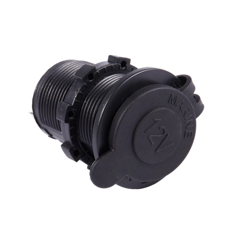 12V/24V автомобиль Лодка 2.4A USB зарядка порт розетка с выключателем|Зажигалка| |