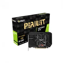 Graphics Cards Palit NE6166SS18J9-161F board accelerator game video card adapter controller Graphic 6 GB GTX 1660