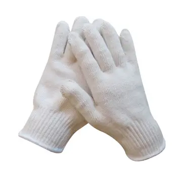 

Single Cotton texture Gloves dust-proof gloves for fireplace Add wood/labor