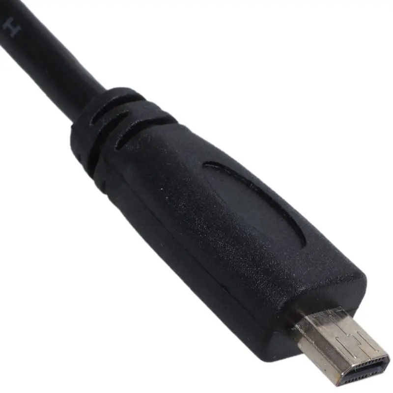 1 м HDMI male to Micro HDMI male HD Конвертация видео линия