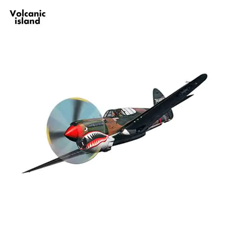 

JumpTime 13cm x 7cm For Flying Tiger Plane Sign JDM Vinyl Sticker Car Bumper Decal Waterproof Accessories Funny Car Stickers