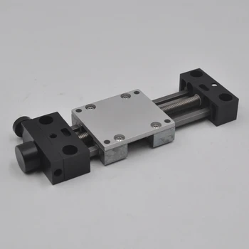 

X Y axis 54 * 60mm igus igus manual precision displacement fine adjustment platform optical translation slide table aluminum
