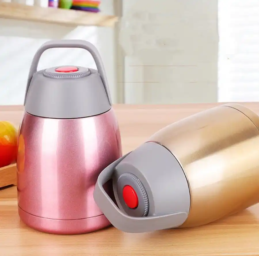 stainless steel soup flask