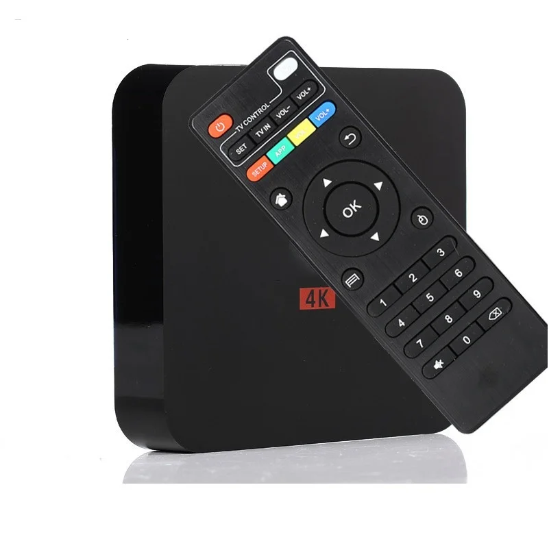 MX PRO Android 7 1 TV Box H3 Quad Core Smart 2GB 16GB 4K RK3229 1G 8G|ТВ-приставки и медиаплееры| |