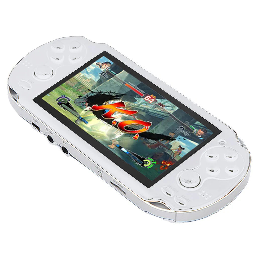 Retro Classic Game Console Handheld Portable 800 Built-in 4.3 Inch Games