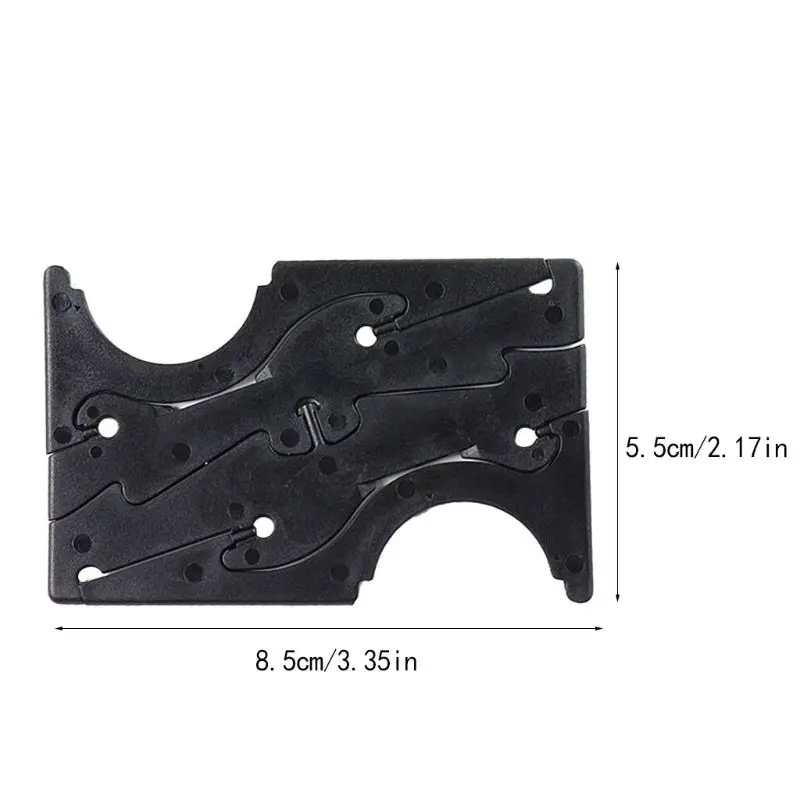  Foldable Card Type Mobile Phone Holder Stand Portable Compact Adjustable Photography Tripod for Sma