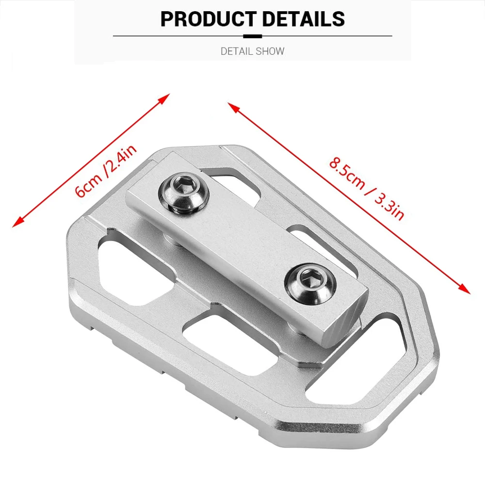 Широкоугольные колышки для мотоциклов BMW R1200GS R1250GS R1200 GS R 1200 F850GS F750GS R9T nine