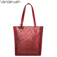 Новинка, модная женская сумка-тоут, блестящие роскошные сумки, женские сумки, дизайнерская большая емкость, женская простая сумка на плечо