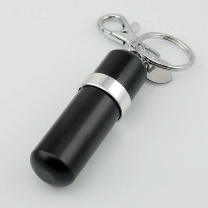 Новинка 1 шт. мини топливная канистра Зажигалка брелок жидкость для зажигалки
