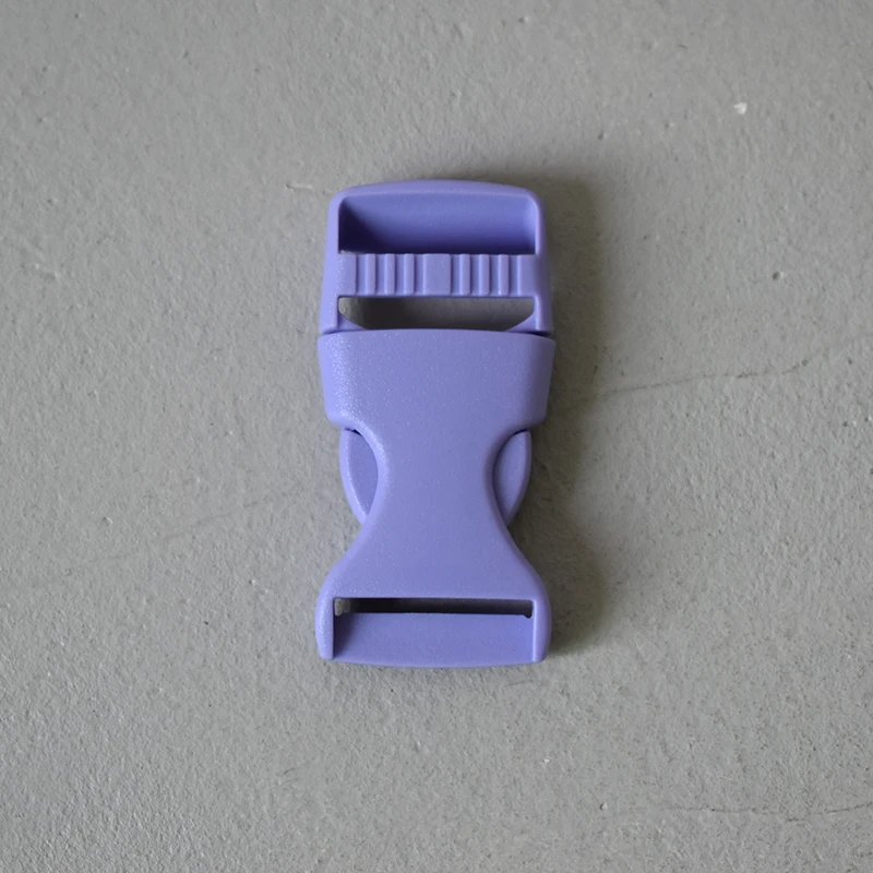 20 sets plastic side release buckles D rings 20mm clip clasp knapsack straps tri-glides sliders DIY dog collar bags accessories