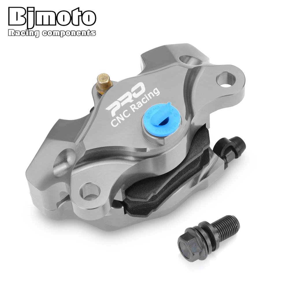 Universal 85mm pitch Front Rear Motorcycle Brake Calipers For Yamaha R1 2007 2012 R1 LE For