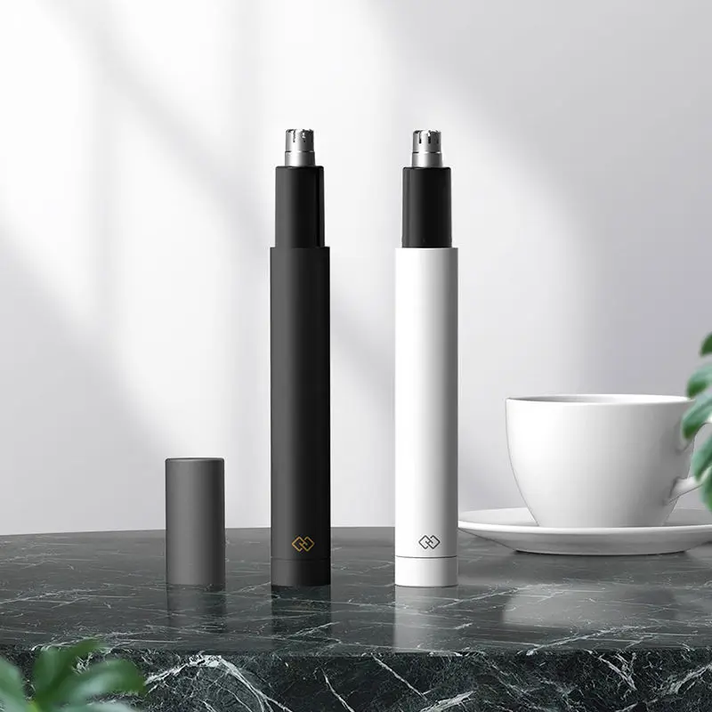 Huanxing Mini Electric Nose Hair Trimmer HN1 Sharp Blade Body Wash Portable Minimalist Design Waterproof For Daily Use 6