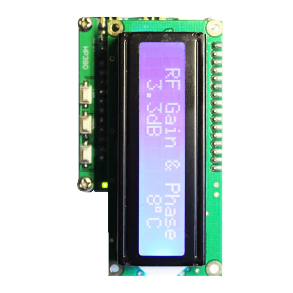 Taidacent RF IF генератор частоты усиления аналоговый синтезатор МГц детектор сигнала для измерения амплитуды фазы Transforme