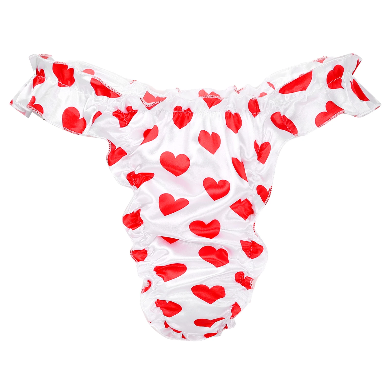 Ropa interior de corte alto hombre, bragas a tope suave brillante con Bikini, de Tanga, lencería|Bodis| AliExpress