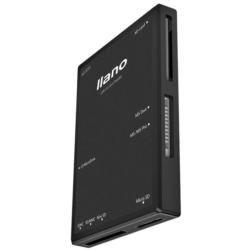 Llano 7 в 1 USB 3,0 считыватель смарт-карт флэш мульти-карт памяти для TF/SD/MS/CF 4 карты чтения sd/Micro SD/usb карты