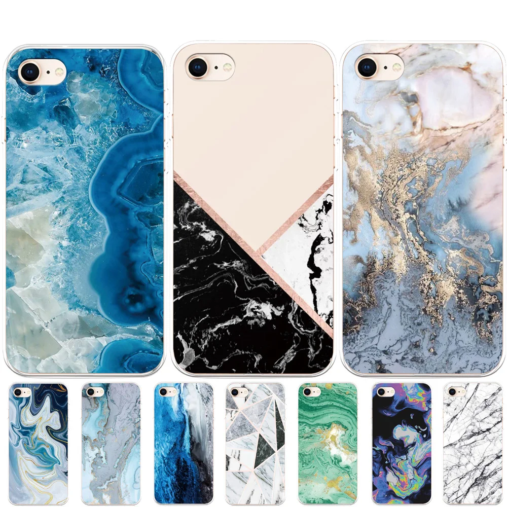 

Matte Marble Phone Case For iPhone 11 Pro Max Xr X Xs Max Luxury Soft TPU Cover Case For iPhone 5 5s SE2020 7 8 6 6s Plus Shell