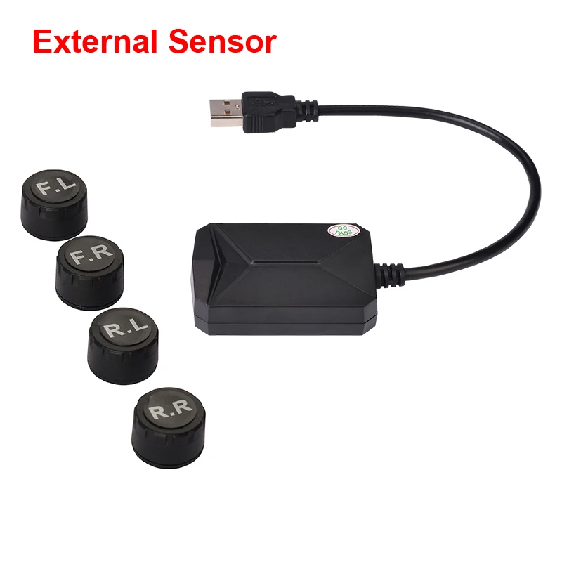 Для Android USB TPMS автомобильная система контроля давления в шинах диагностический