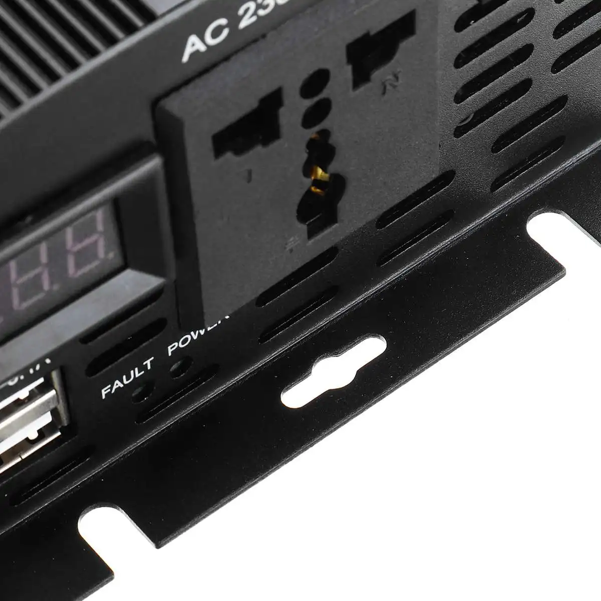 Инвертор 12V 220V 4000/10000/12000W Напряжение трансформатор Modifie Синусоидальная волна Мощность инвертор DC12V для AC220V конвертер+ 2 светодиодный Дисплей