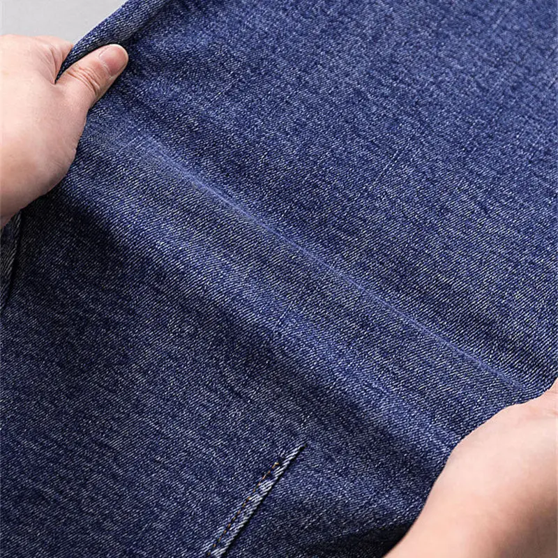 4XL джинсы для женщин в стиле бойфренд джинсовые штаны стрейч винтажные джинсы размера плюс с высокой талией женские уличные джинсы для мам Q2277