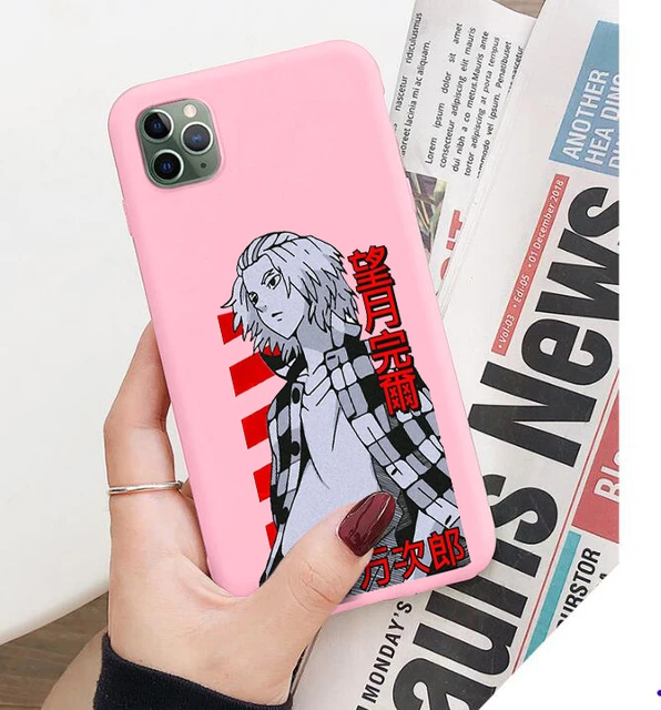 Tokyo Revengers Candy Phone Case For Xiaomi Mi 10 Cc9 9 Mi Note10 Lite 9t Mi9t 8 Lite On Redmi Note 7 8 8t K30 K Pro7a Aliexpress Cellphones Telecommunications